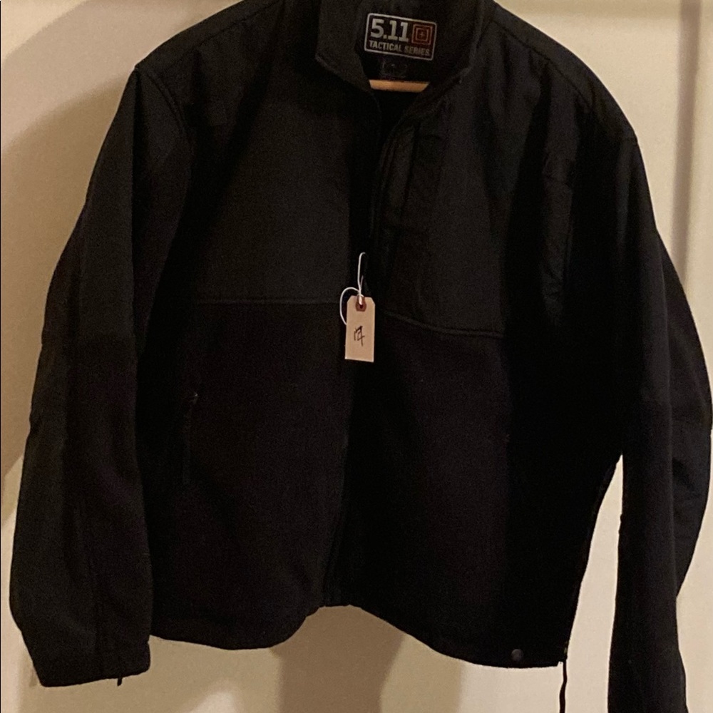 Mens XL Black 5.11 Tactical Series Fleece